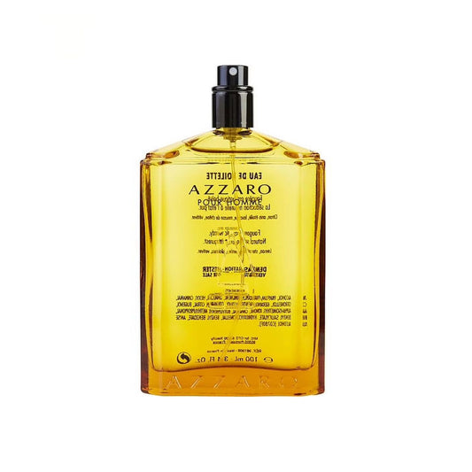 Tester Azzaro Pour Homme Refillable 3.4oz EDT For Men