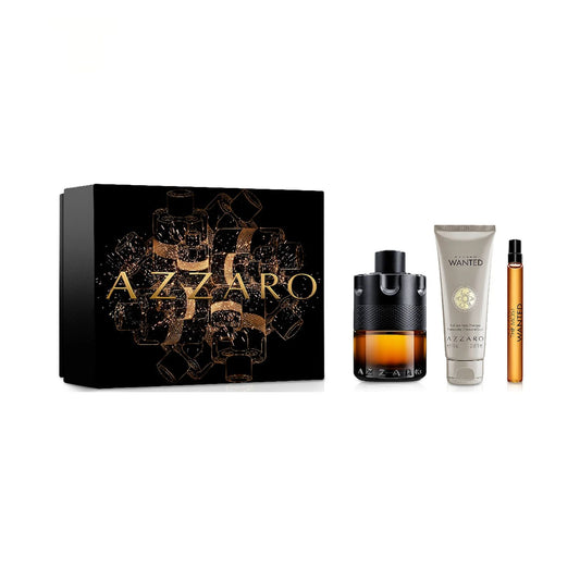 Azzaro The Most Wanted 3PC Gift Set For Men