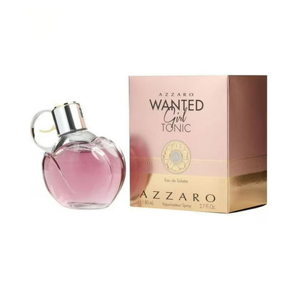 Azzaro Wanted Girl Tonic 2.7oz EDT Women For Women