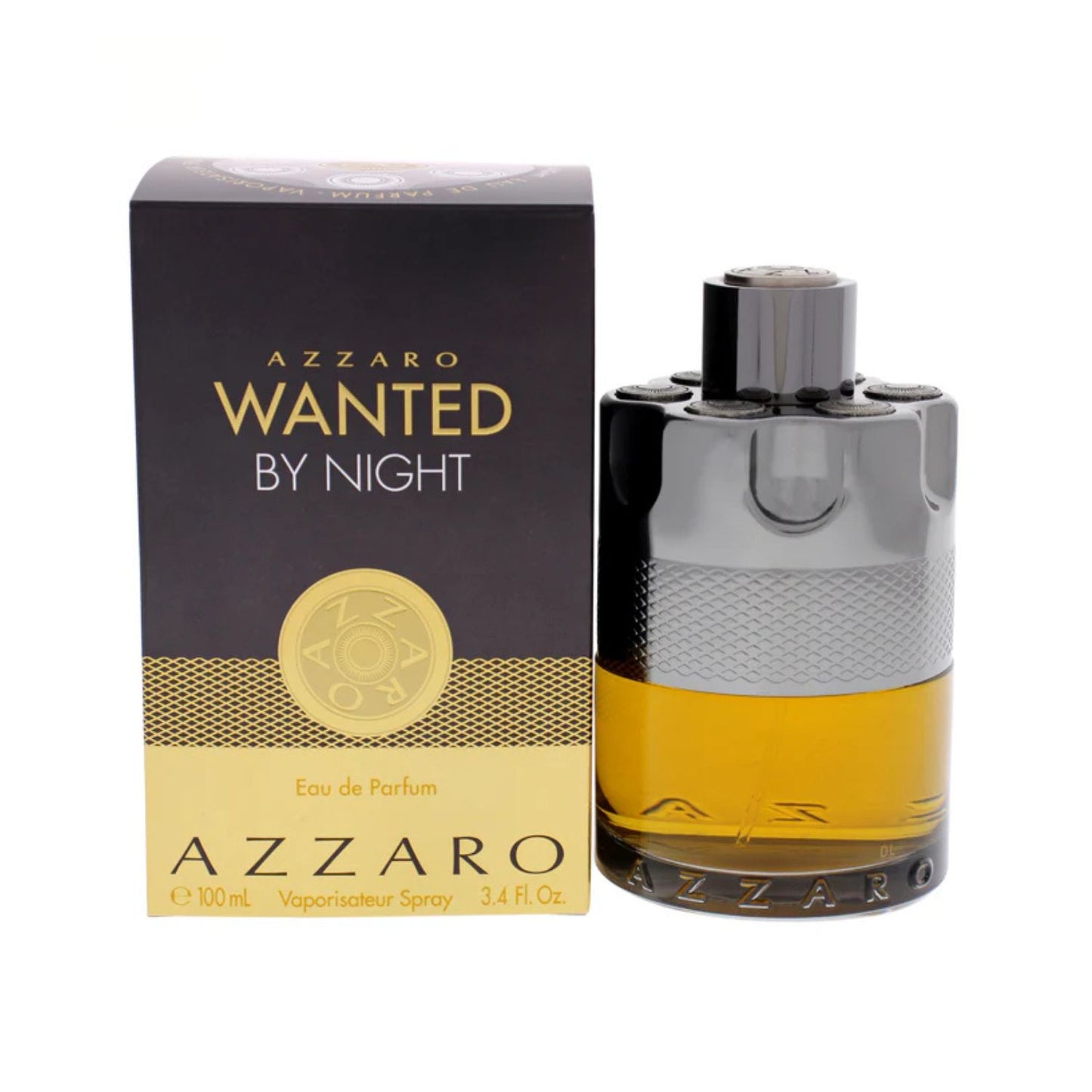 Azzaro Wanted By Night 3.3oz EDP For Men