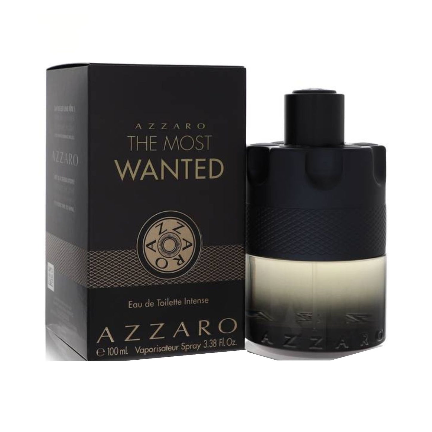 Azzaro The Most Wanted 3.4oz EDT Intense For Men