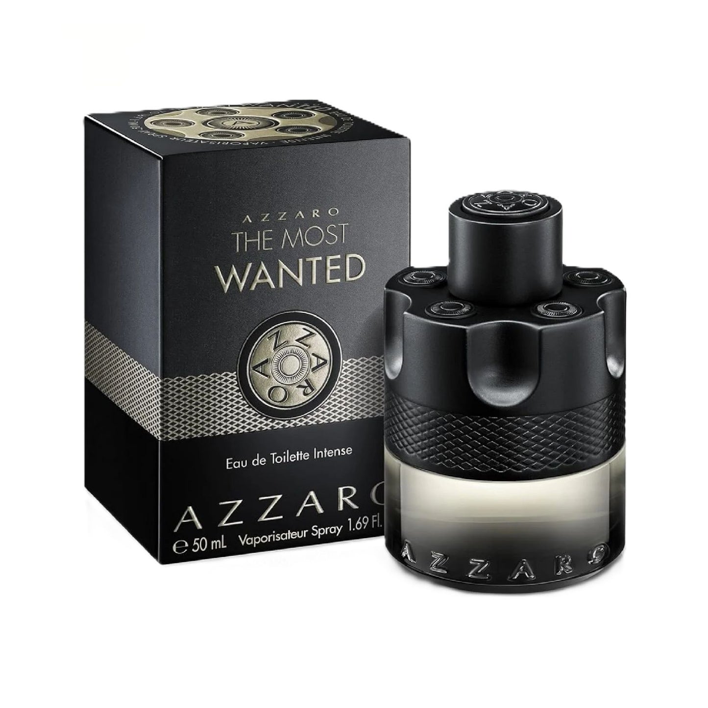 Azzaro The Most Wanted 1.7oz EDT Intense For Men