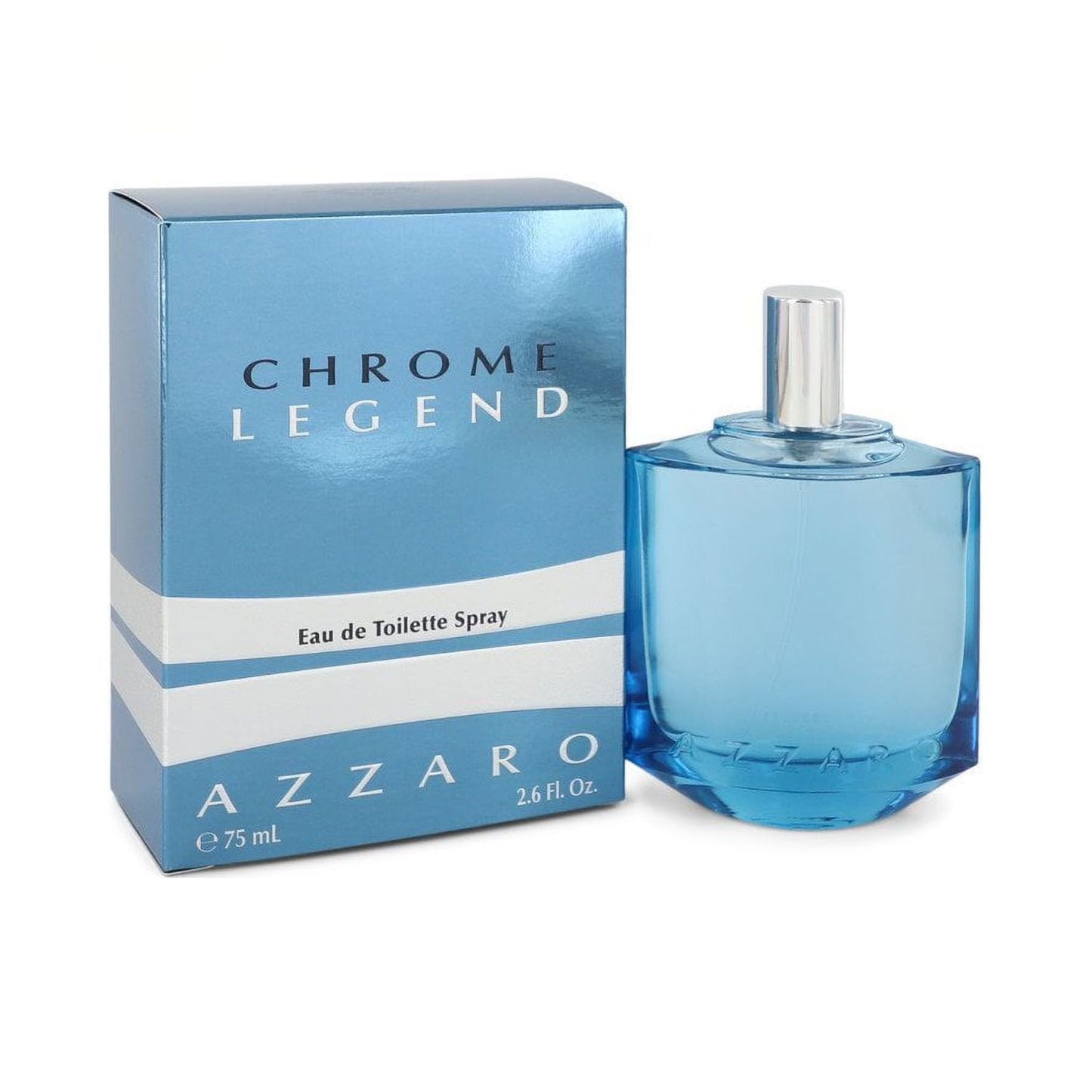 Azzaro Chrome Legend 2.5oz EDT For Men
