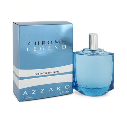 Azzaro Chrome Legend 2.5oz EDT For Men