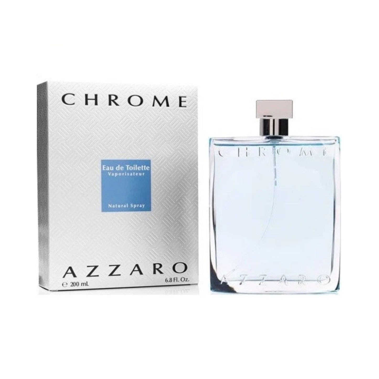 Azzaro Chrome 6.7oz EDT For Men