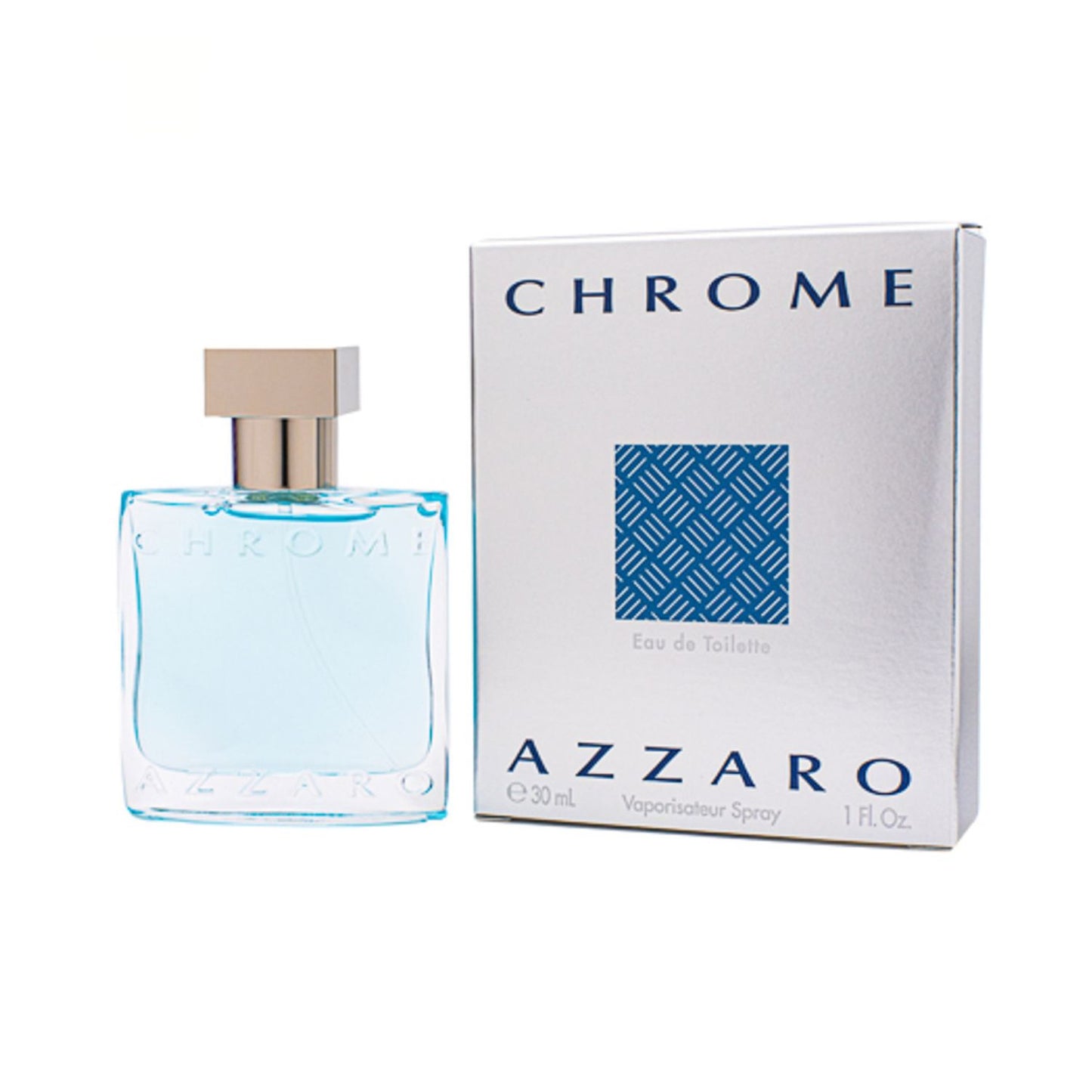 Azzaro Chrome 1.0oz EDT For Men