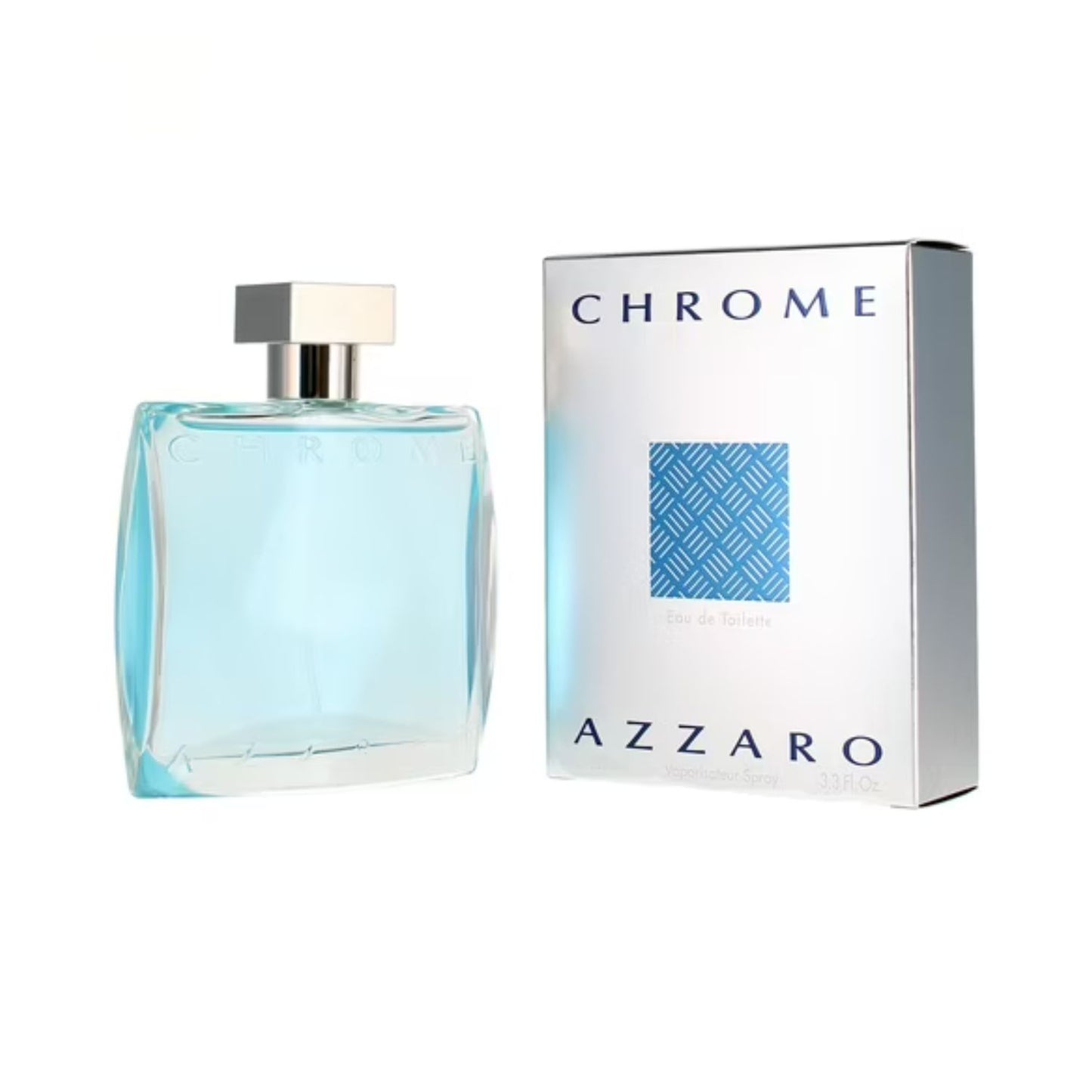 Azzaro Chrome 3.38oz EDT For Men