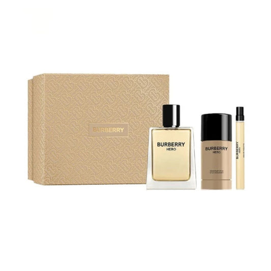 Burberry Hero 3PC Gift Set For Men