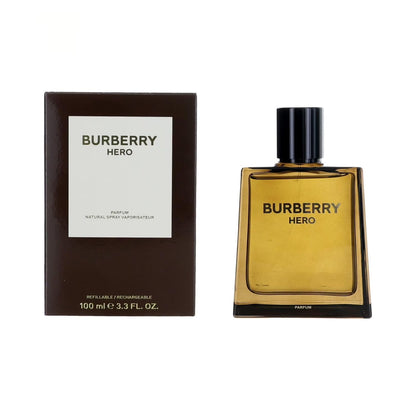 Burberry Hero 3.3oz Parfum For Men (Refillable)