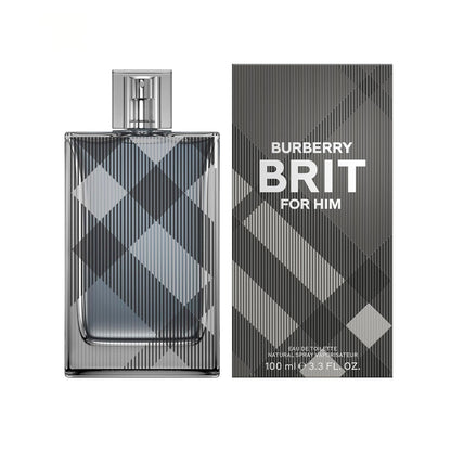 Burberry Brit 3.3oz EDT For Men