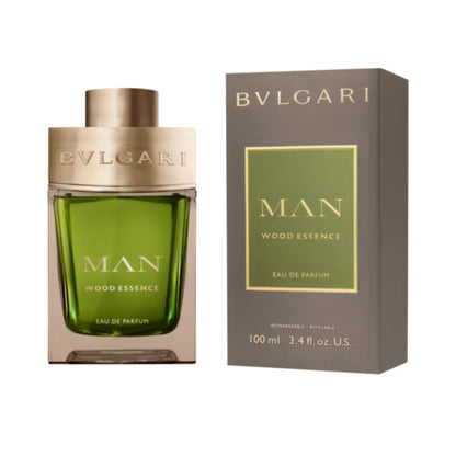 Bvlgari Man Wood Essence 3.4oz EDP For Men