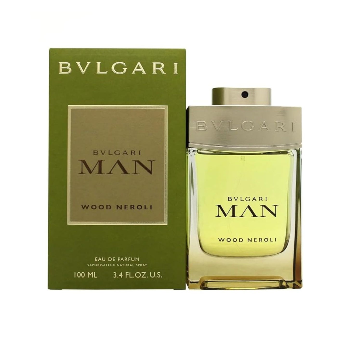 Bvlgari Man Wood Neroli 3.4oz EDP For Men