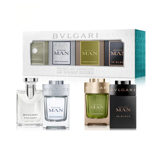 Bvlgari Men's Mini 4PC Gift Set For Men