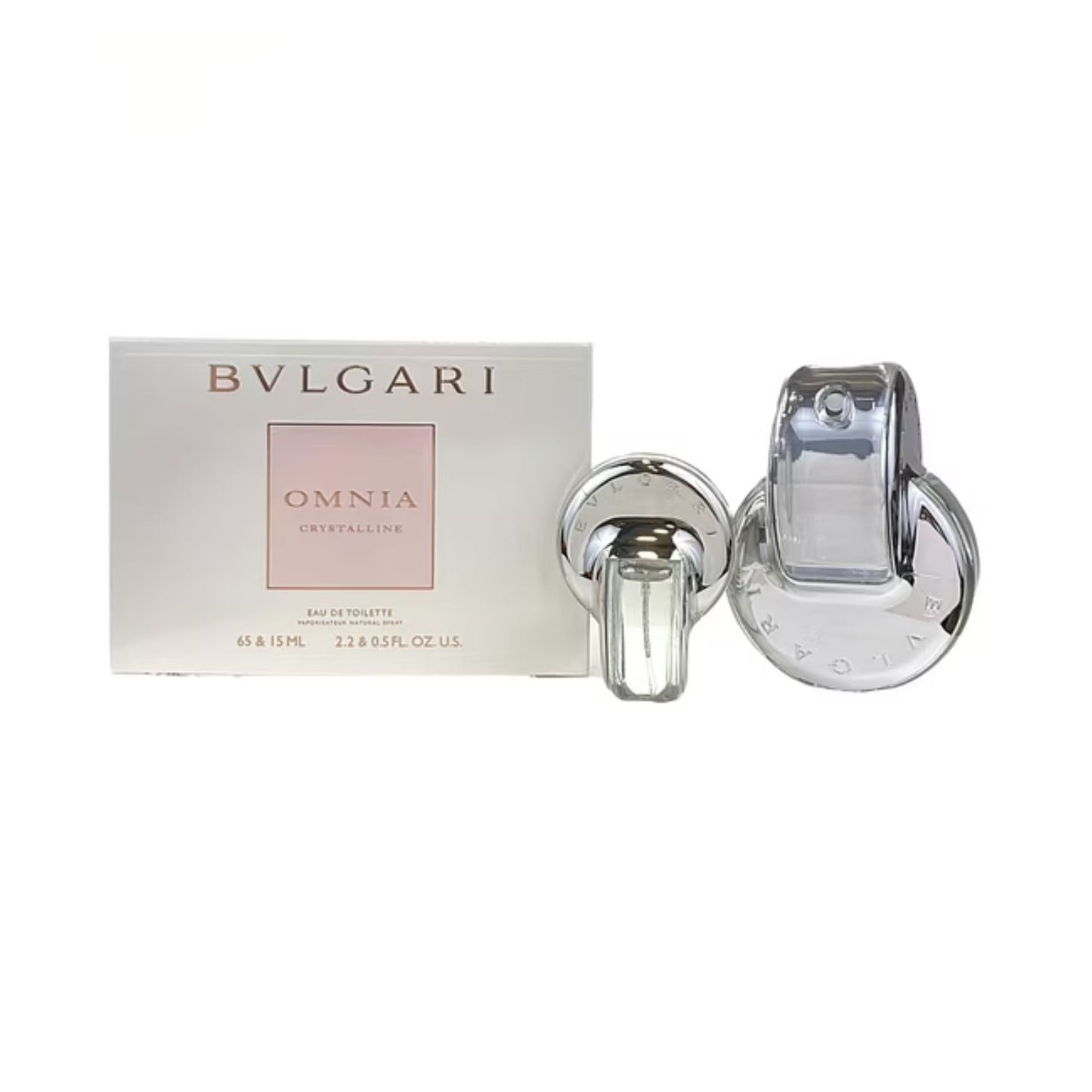 Bvlgari Omnia Crystalline 2PC Gift Set For Women