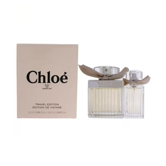 Chloe 2.5oz EDP Sp + 0.67oz EDP Travel Gift Set For Women