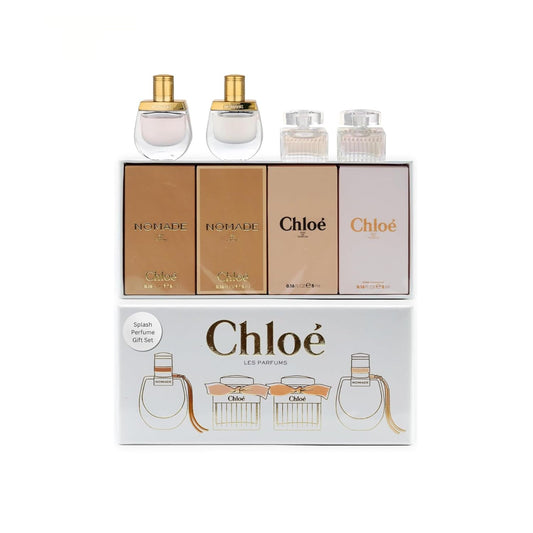 Chloe 4PC Mini Gift Set For Women (Travel Exclusive)