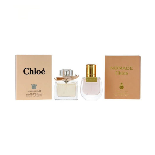 Chloe Nomade 0.67oz EDP Sp + Signature 0.67oz EDP Sp Gift Set For Women