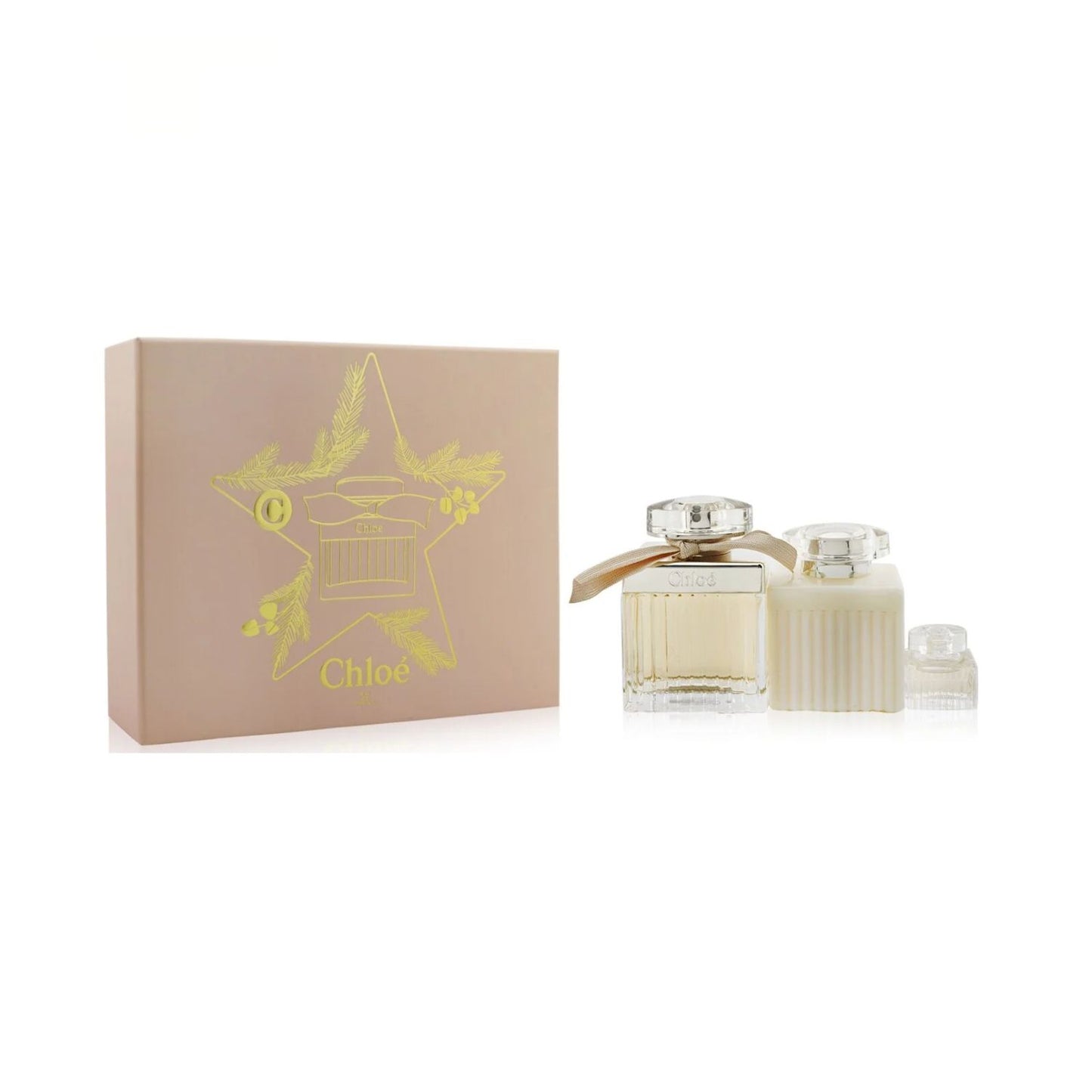 Chloe Signature (3 Pc) 2.5oz EDP - 3.4oz Body Lotion - 0.16oz - For Women GIFT SET