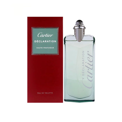 Cartier Declaration Haute Fraicheur 3.3oz EDT For Men