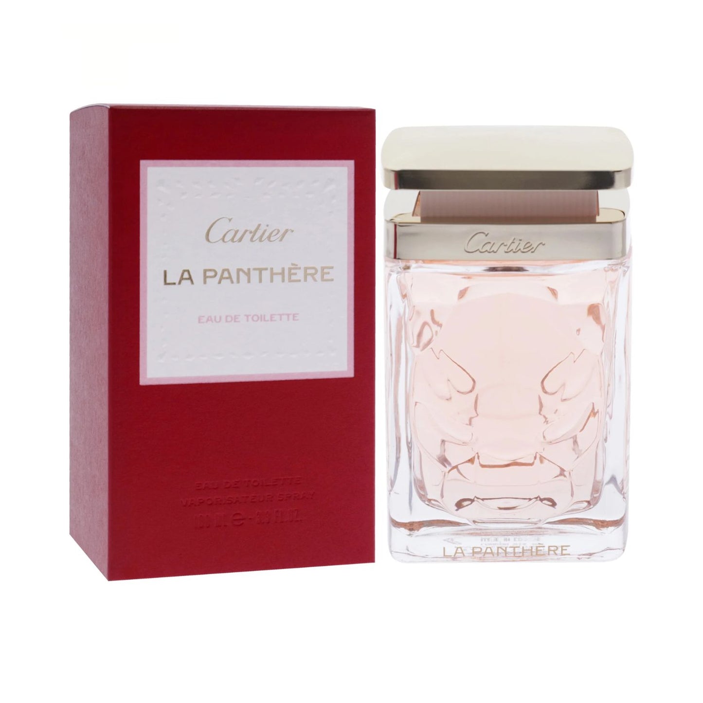 Cartier La Panthere 3.3oz EDT For Women