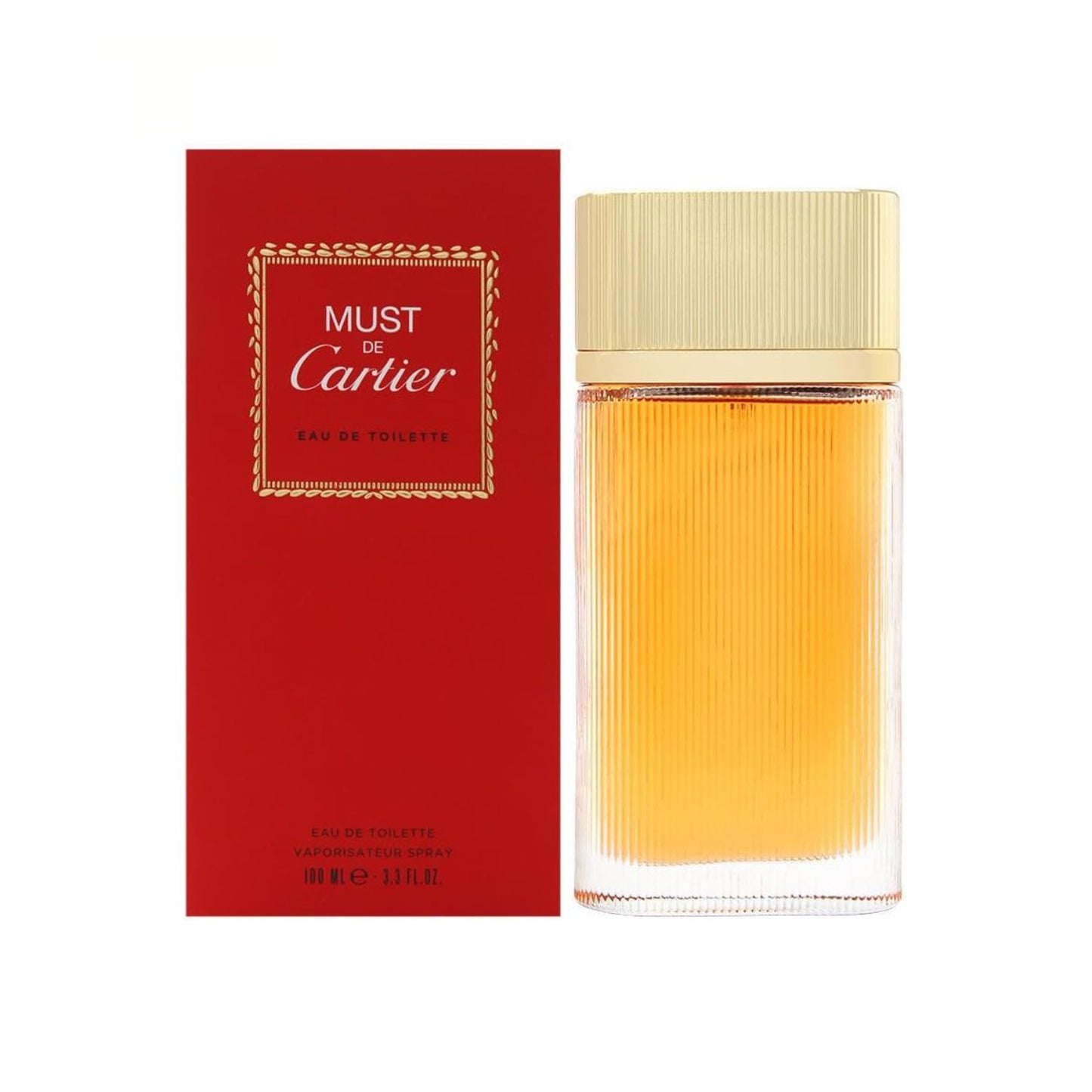 Cartier Must De Cartier 3.3oz EDT For Women