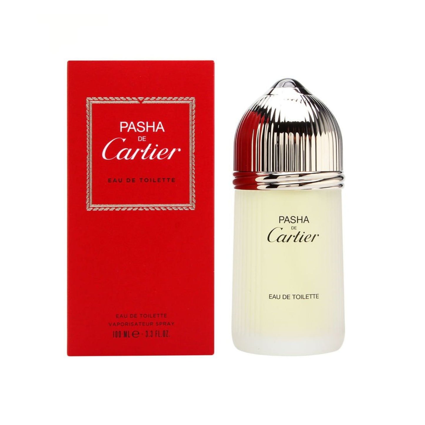 Cartier Pasha De Cartier 3.3oz EDT For Men (Refillable)