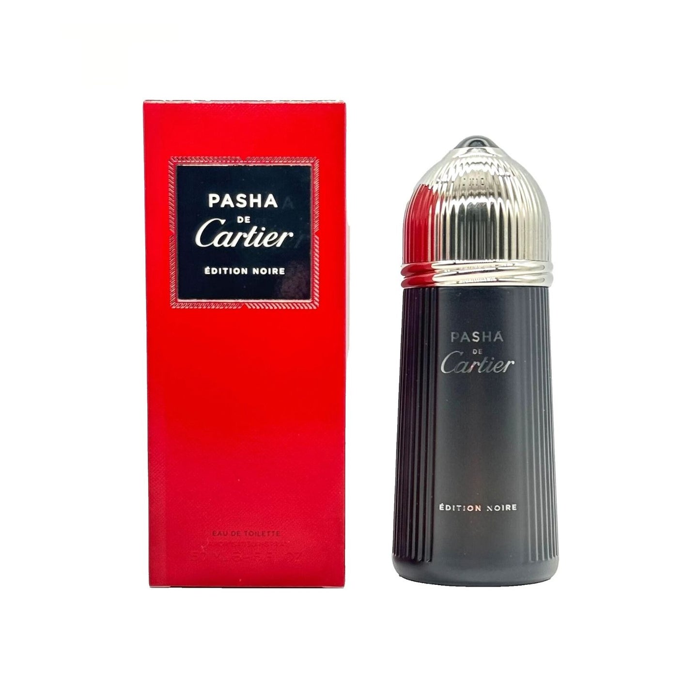 Cartier Pasha Edition Noire 5.0oz EDT For Men (Refillable)