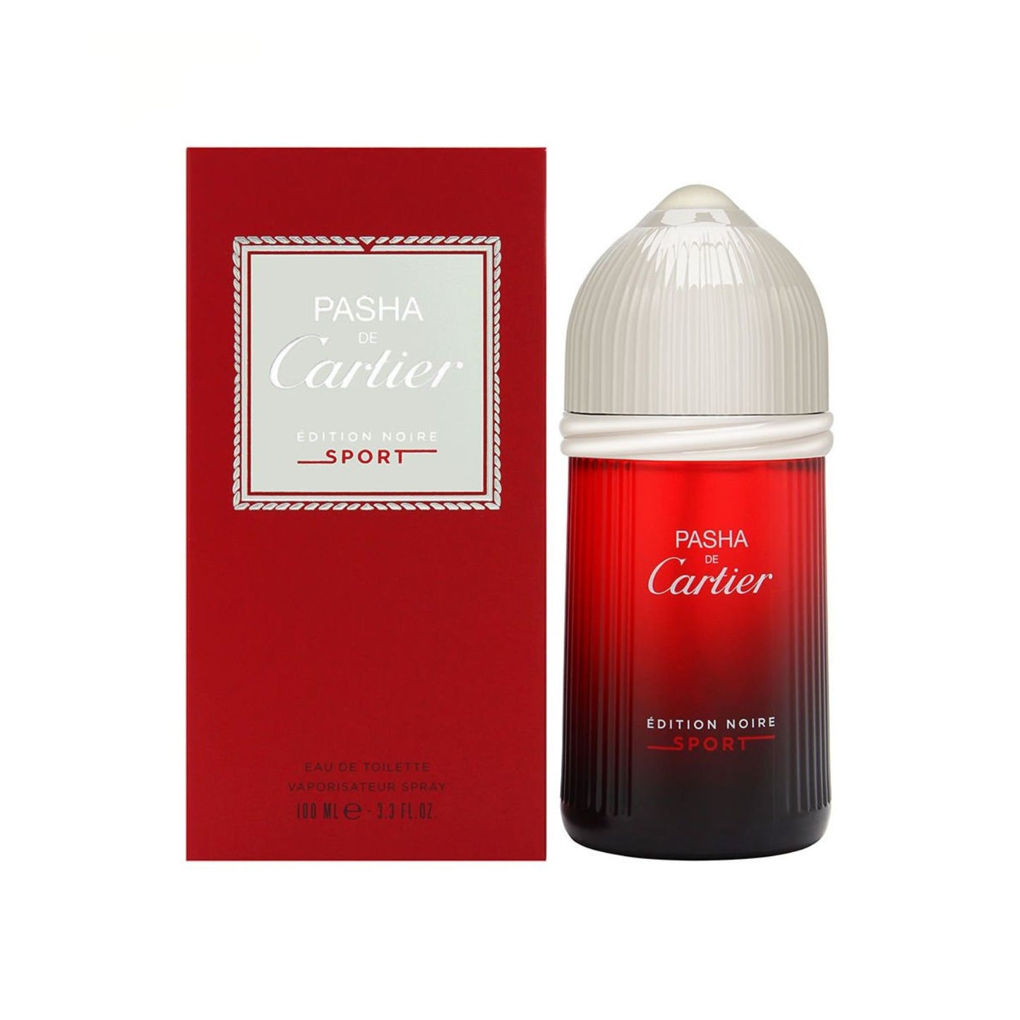 Cartier Pasha Edition Noire Sport 3.3oz EDT For Men (Refillable)
