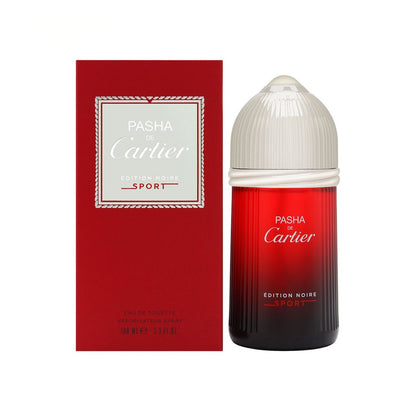 Cartier Pasha Edition Noire Sport 3.3oz EDT For Men (Refillable)