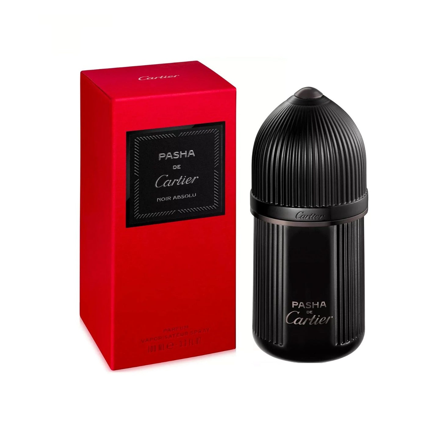 Cartier Pasha Noir Absolu 3.3oz Parfum For Men