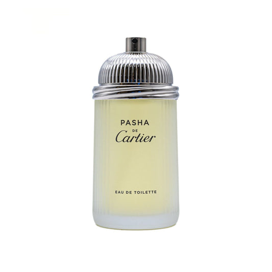 Tester Cartier Pasha De Cartier 3.3oz EDT For Men (Refillable)