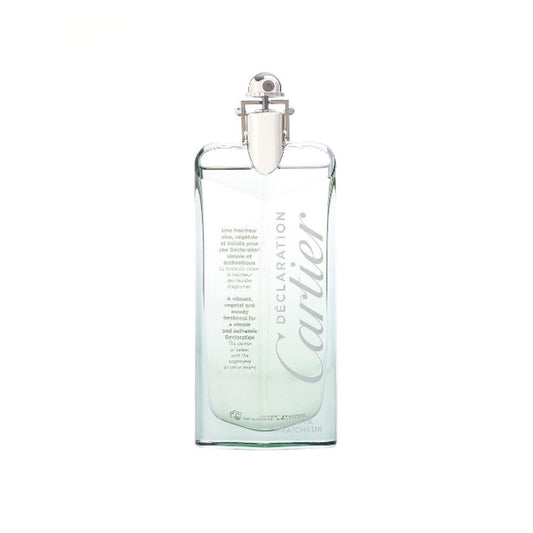 Tester Cartier Declaration Haute Fraicheur 3.3oz EDT For Men