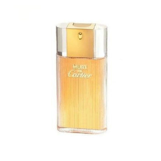 Tester Cartier Must De Cartier 3.3oz EDT For Women