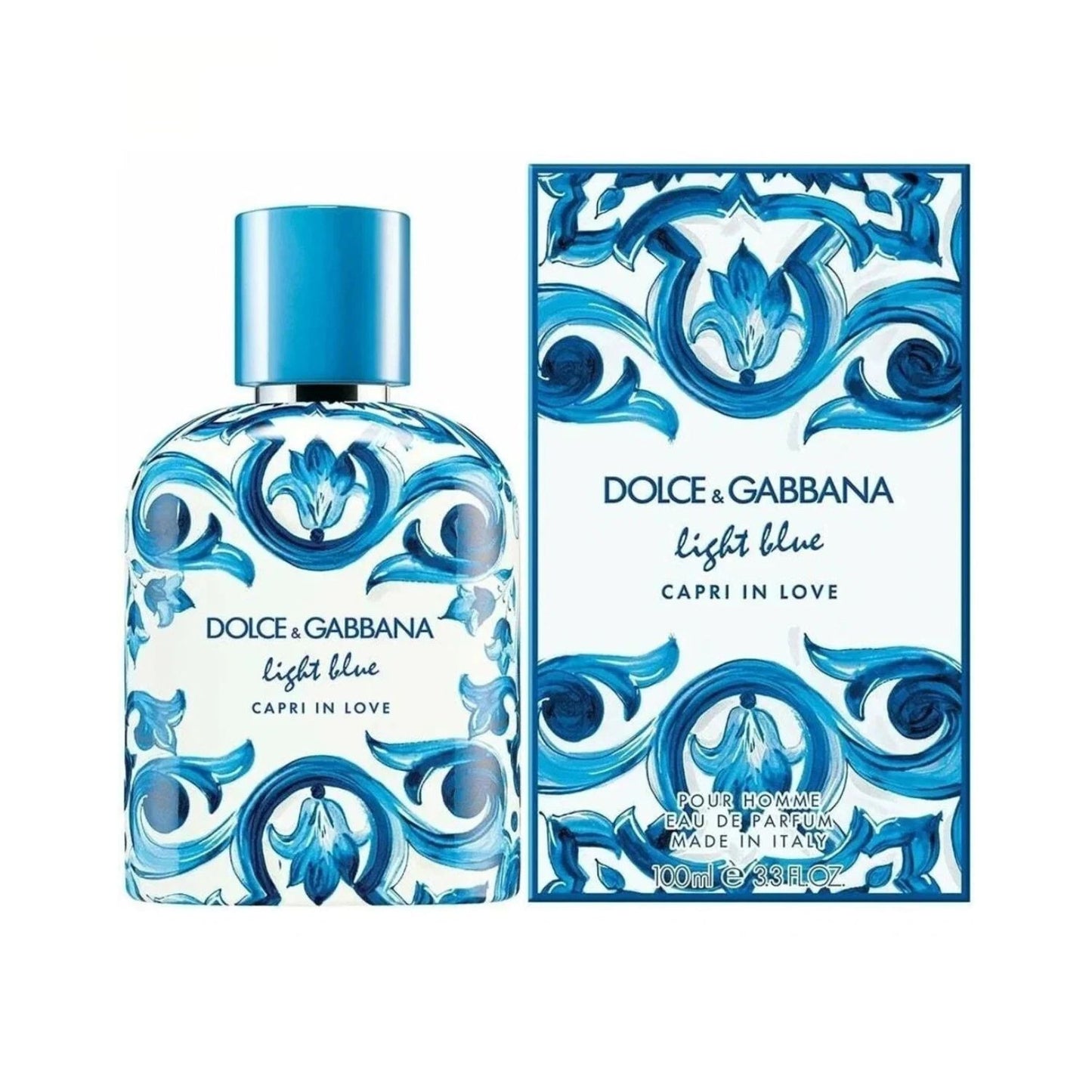 Dolce & Gabbana Light Blue Capri In Love 3.3oz EDP For Women