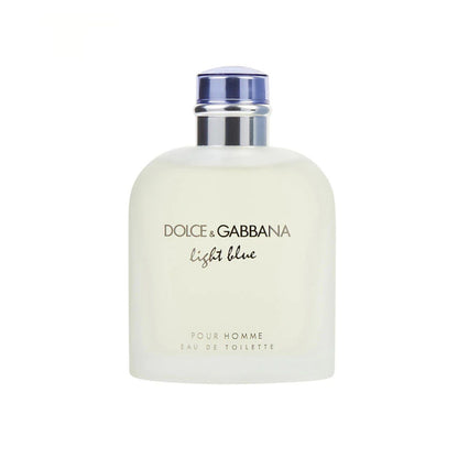 Dolce & Gabbana Light Blue 6.7oz EDT For Men (Refillable)