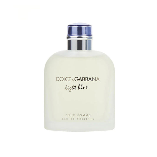 Dolce & Gabbana Light Blue 6.7oz EDT For Men (Refillable)