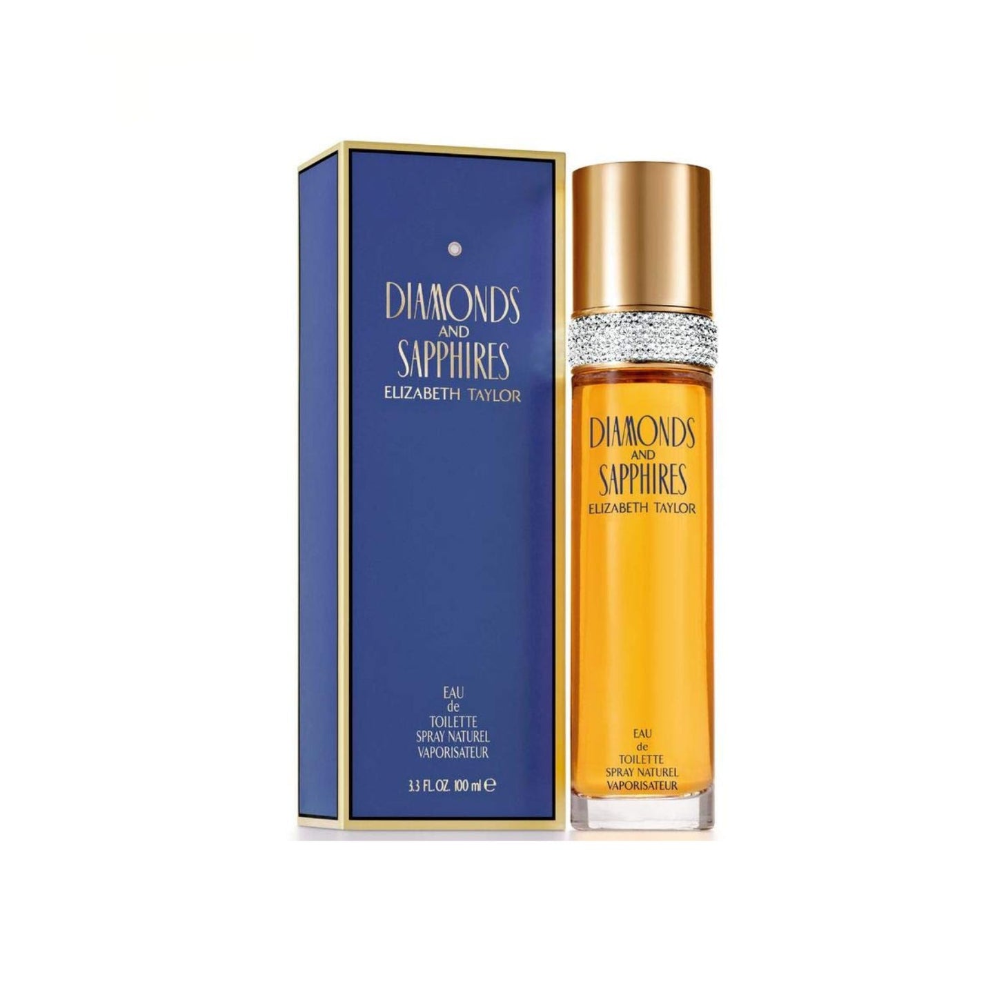 Elizabeth Taylor Diamonds And Sapphires 3.3oz EDT For Women