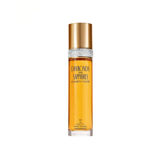 Elizabeth Taylor Diamonds And Sapphires 3.3oz EDT For Women