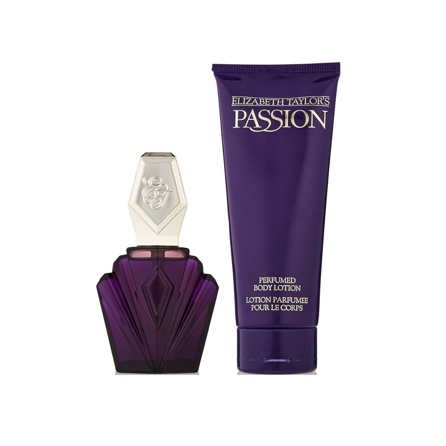 Elizabeth Taylor Passion 2PC Gift Set For Women (Window Box)