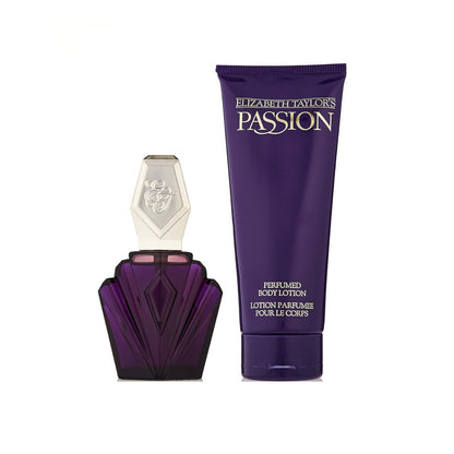 Elizabeth Taylor Passion 2PC Gift Set For Women (Window Box)