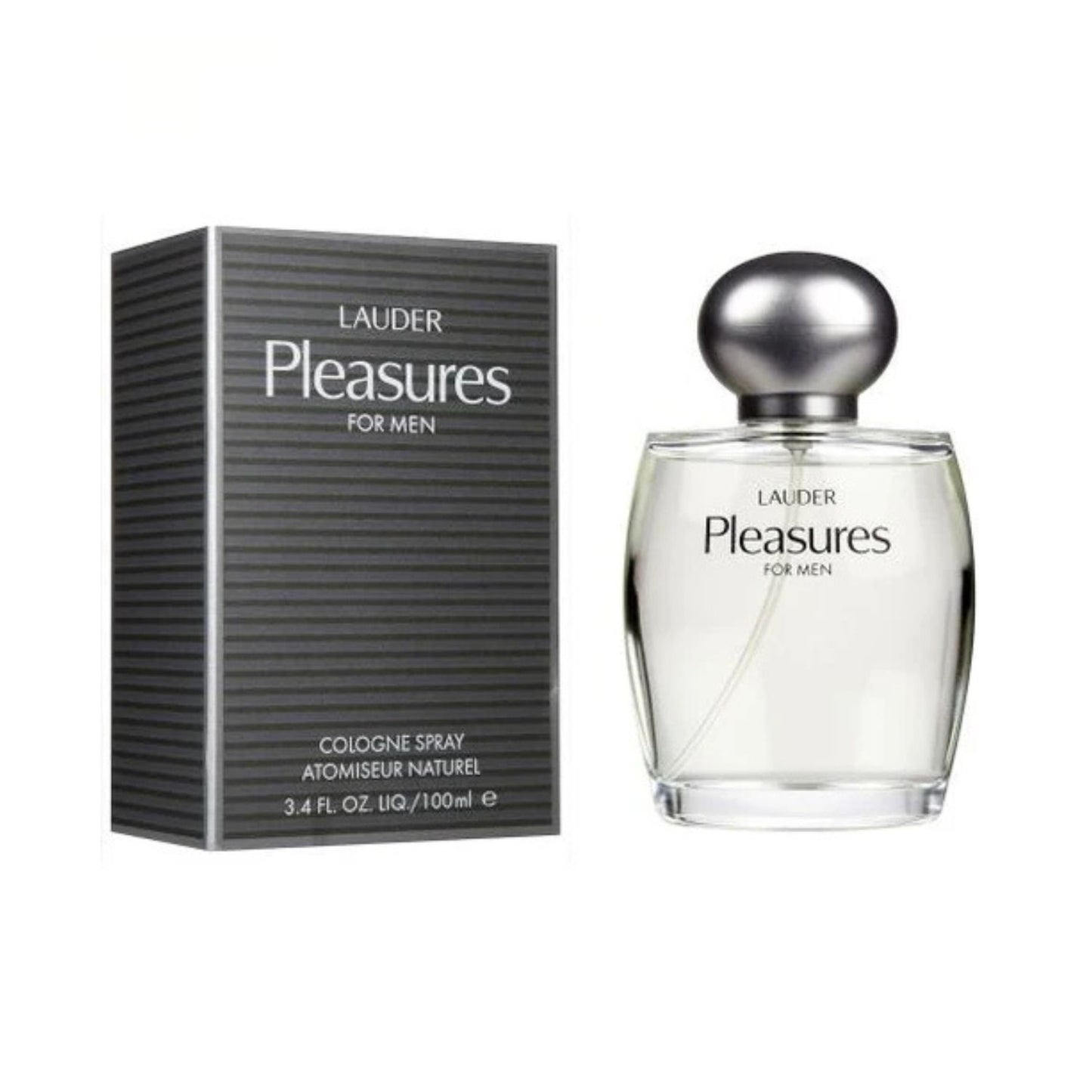 Estee Lauder Pleasures 3.4oz Cologne For Men