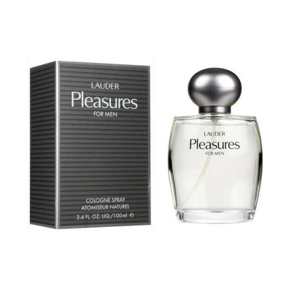 Estee Lauder Pleasures 3.4oz Cologne For Men