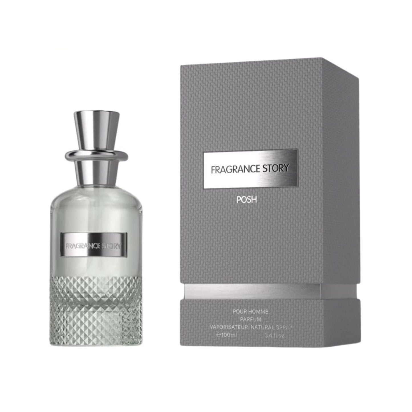 Fragrance Story Posh 3.4oz Parfum For Men
