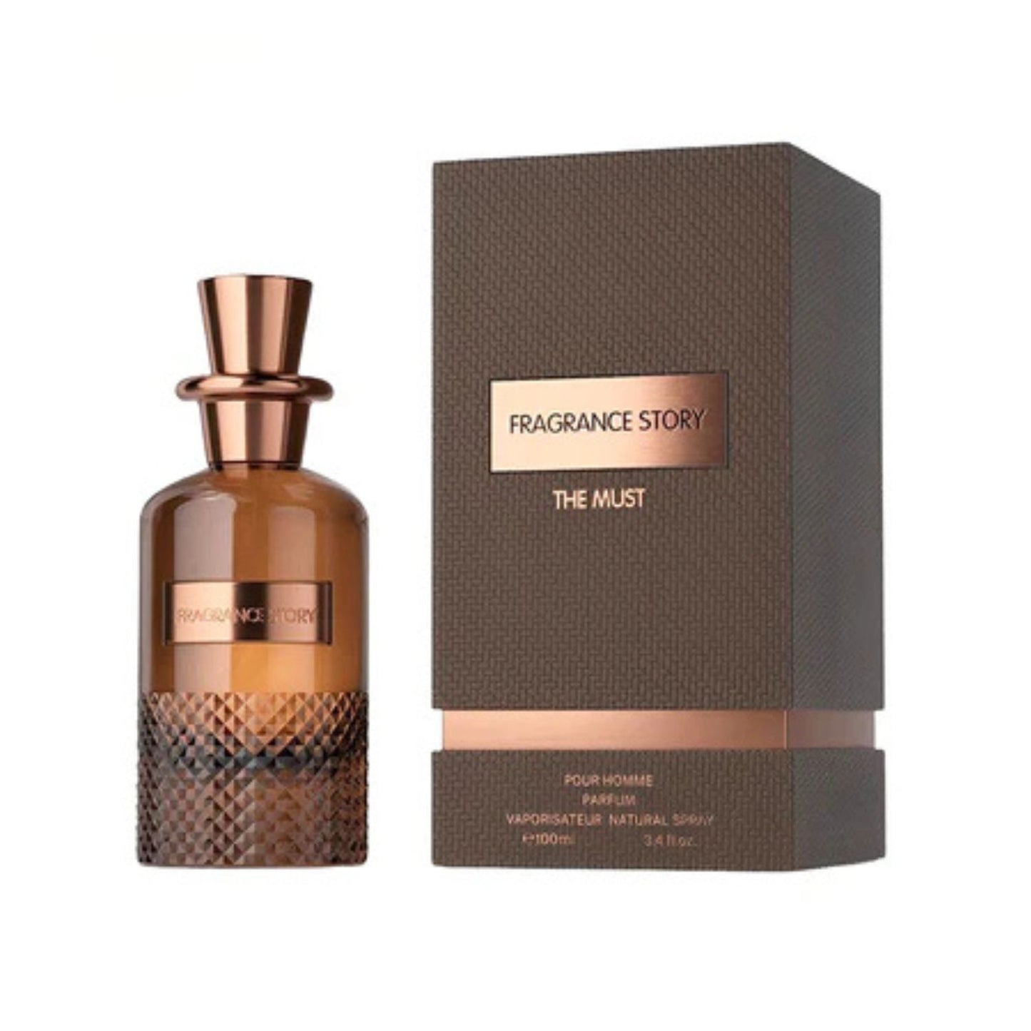 Fragrance Story The Must 3.4oz Parfum For Men
