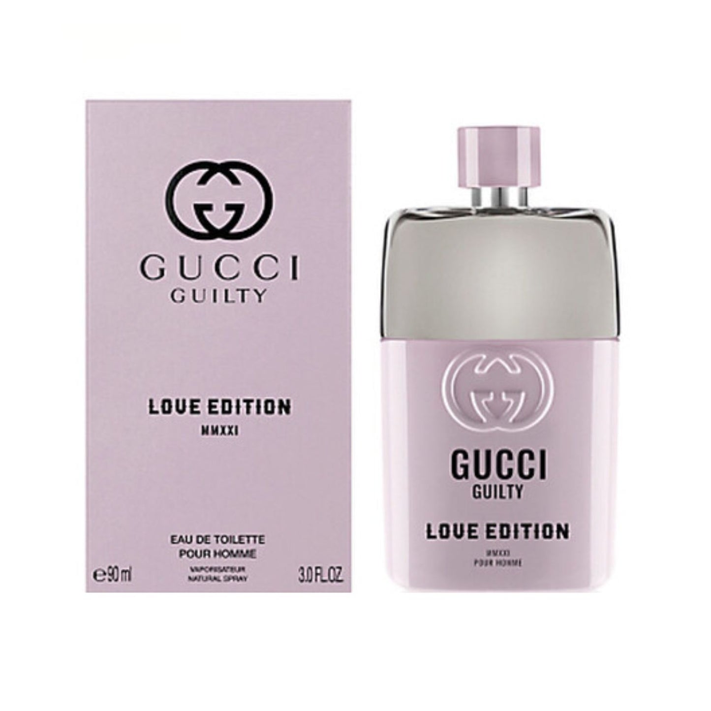 Gucci Guilty Love Edition MMXXI 3.0oz EDT For Men