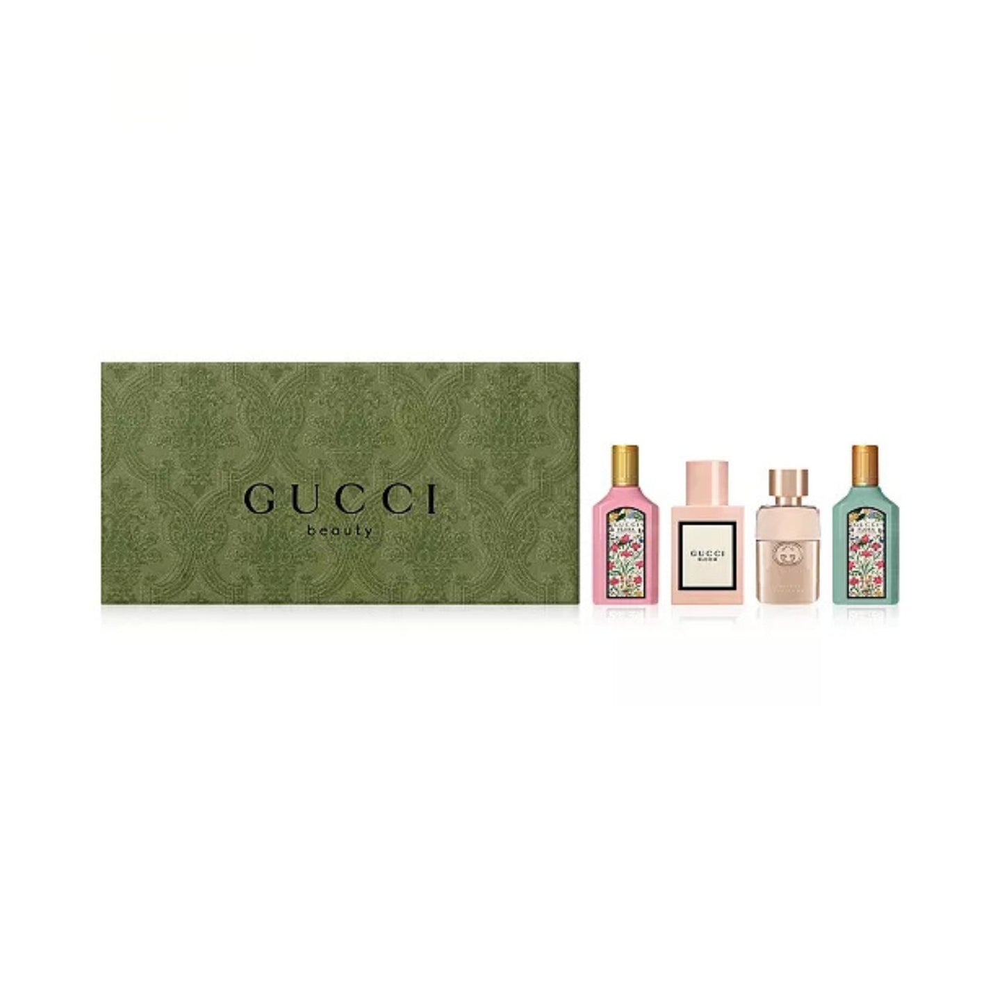 Gucci 4PC Mini Gift Set For Women