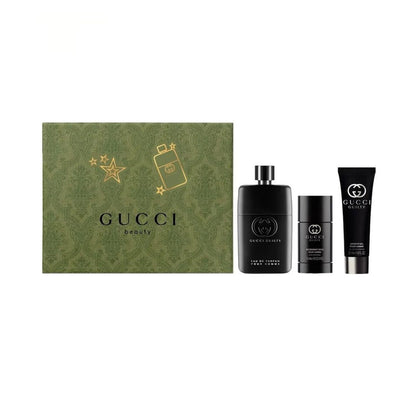 Gucci Guilty Pour Homme EDP 3PC Gift Set For Men