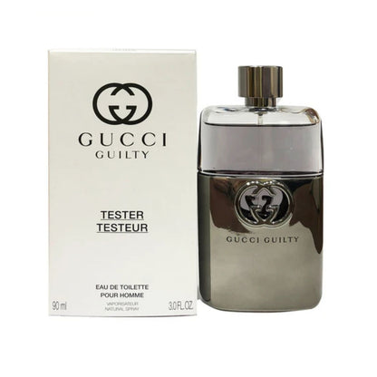 Tester Gucci Guilty 3.0oz EDT For Men