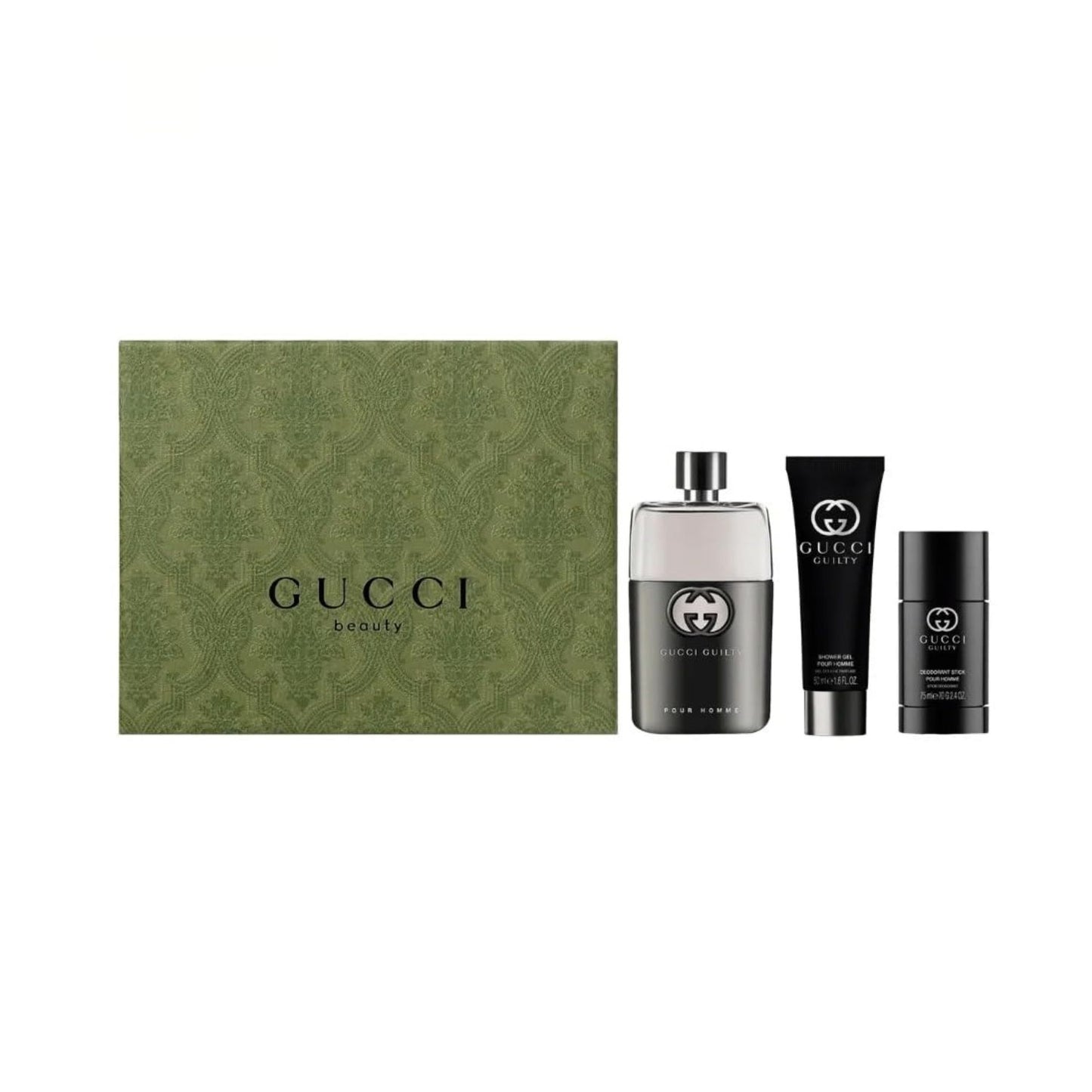 Gucci Guilty Pour Homme EDT 3PC Gift Set For Men