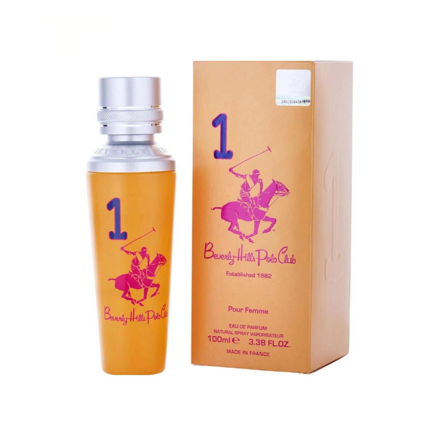 Beverly Hills Polo Club 1 3.38oz EDP For Women